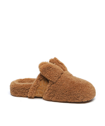 Womens Bunny Slippers